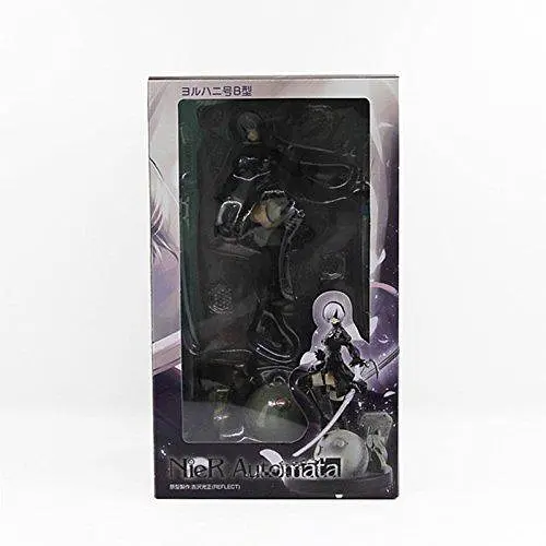 Фигурка боевой робот Мисс Автомата YoRHa Miss Neil 2B NieR: Automata 9S 15см games NRA 22.93 - фото 6