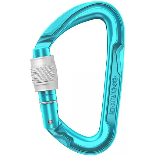Карабін Edelrid Pure Screw III Turquoise (1017-737790003290)