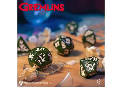 Набір кубиків Gremlins Dice Set , 7 шт. (Grem/1A/190142/2023) - фото 3