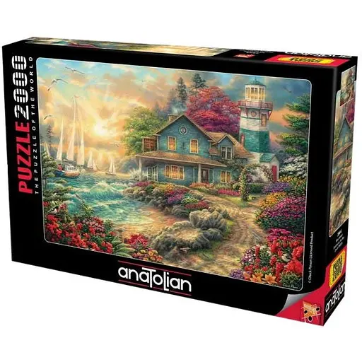 Пазл Anatolian Рассвет у моря 2000 эл. (3964)