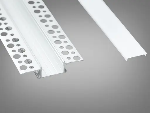 Профіль для LED стрічки, під штукатурку - фото 3