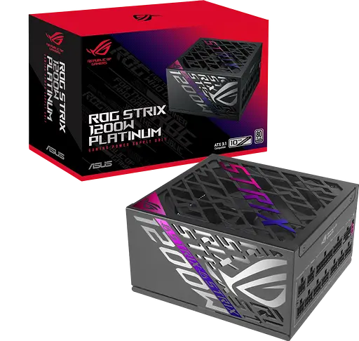 Блок живлення ASUS ROG STRIX 1200W 80+ Platinum (90YE00W0-B0NA00)