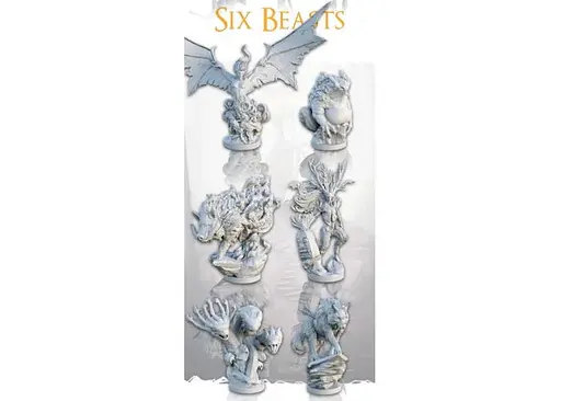 Аксесуар Geekach Games Звір Набір мініатюр Miniatures Beast Core Game (GKCH0247) - фото 3