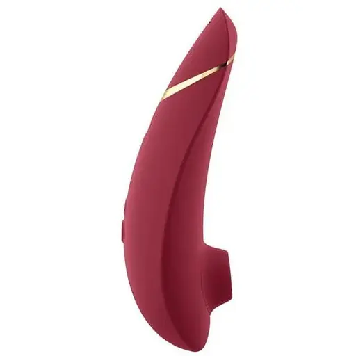 Вакуумний кліторальний стимулятор Womanizer Premium 2 Bordeaux - фото 4