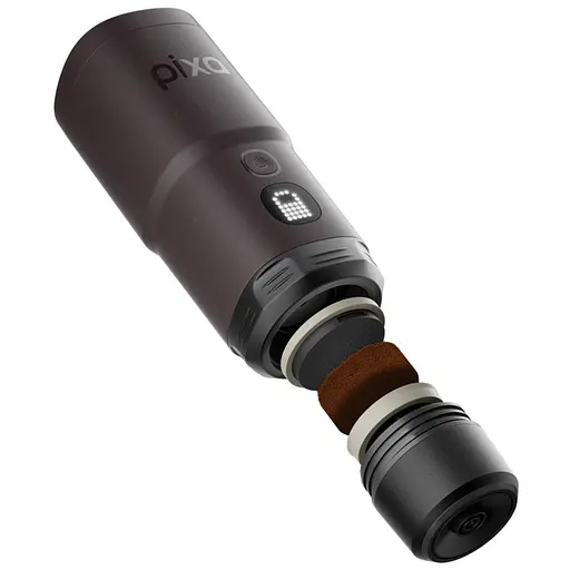 Портативна еспресо-кавоварка Wacaco Pixapresso, електрична, для меленої кави та капсул - фото 12