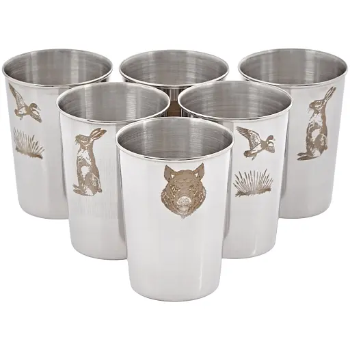 Набор стаканов R.A. Охота/Рыбалка