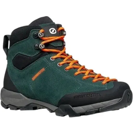Черевики Scarpa Mojito Hike GTX Wmn 39 Green/Orange (1004-63318-202-39)
