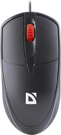 Мышь Defender Icon MB-057 Black (52057) - фото 1