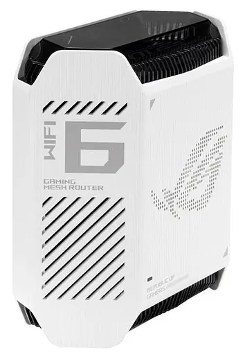 MESH-система ASUS mesh ROG Rapture GT6 AX10000 1Pcs White 802.11ax (90IG07F0-MU9A30) - фото 1