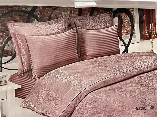 Постільна білизна Maison D’or Linens Lilac Сатин-Бамбук Maison D'or pbe0051899 - фото 1