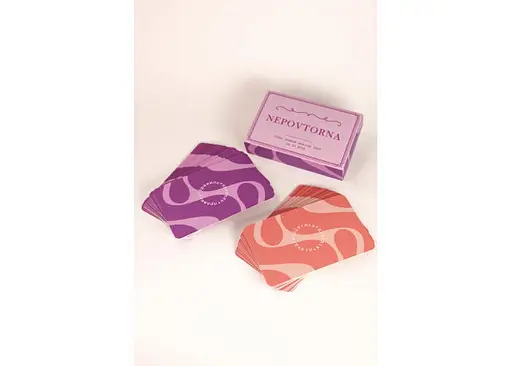 Настольная игра Hmarka Pochuttiv NEPOVTORNA (укр.) (ВР_Н) - фото 10