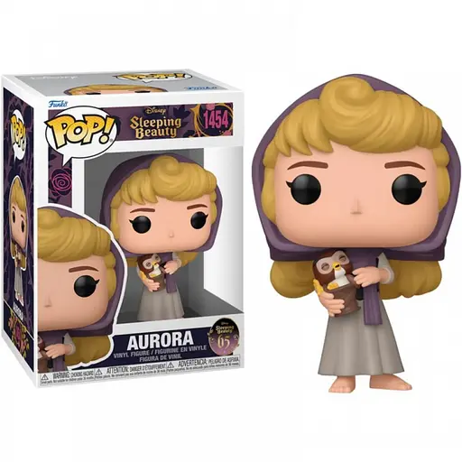Фігурка Funko Pop Дісней: Спляча красуня Аврора Disney: Sleeping Beauty Aurora 10 см FP SB A 1454