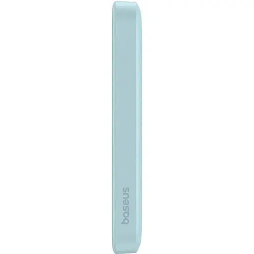Внешний аккумулятор Baseus Magnetic Bracket Mini 5000mAh 20W Blue P10022107313-00 (117953) - фото 5