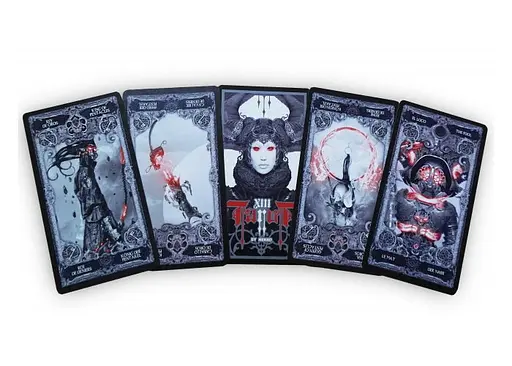 Карти Таро Fournier Некро 13 (Tarot by Nekro XIII) (ВР_КТН) - фото 7