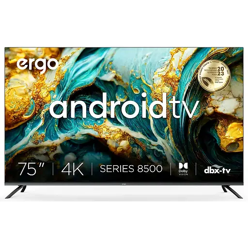 Телевизор Ergo 75GUS8500 (6998655) - фото 1