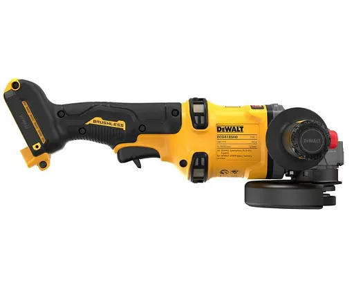 Шлифмашина угловая-болгарка DeWalt аккумуляторная безщеточная без АКБ и ЗУ DCG418SHDN - фото 3