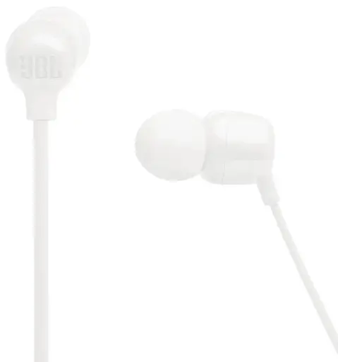 Гарнітура JBL Tune 135BT White (JBLT135BTWHT) (7223842) - фото 6