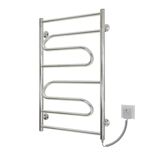 Електрична рушникосушарка Kosser Ілюзія 800x500/3 ER ДІ02ЕR, Хром, Праве - фото 1