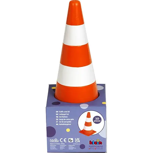 Набор игрушечных конусов Klein (2946) - фото 3