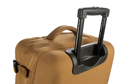 Tucano Сумка дорожная на 2-х колесах, Tugo S Trolley, 34л, полиэстер, коричневая - фото 6