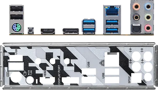 Материнская плата ASRock B660M Steel Legend LGA 1700 (B660M Steel Legend) Б/У - фото 3