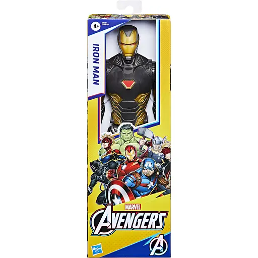 Ігрова фігурка Hasbro Marvel Avengers Titan Hero Gold Iron Man (E3308_E7878) - фото 12