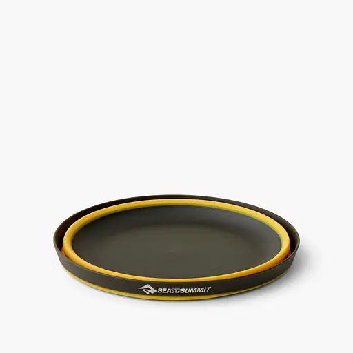 Миска складная Sea To Summit Frontier UL Collapsible Bowl L Sulphur Yellow (1033-STS ACK038011-060905) - фото 2