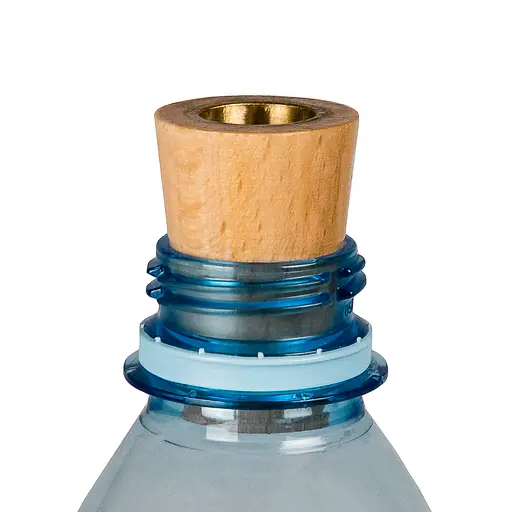 Ковпак для куріння дерев'яний 3.5 см №1 Bob Marley (15688) - фото 2