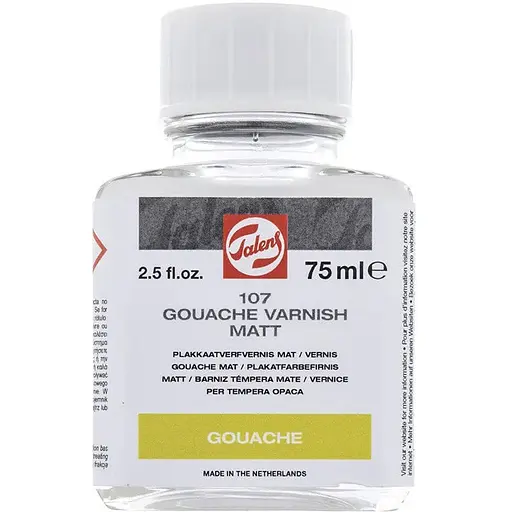 Лак Royal Talens покривний для гуашевих фарб Матовий 107 75 мл - фото 1