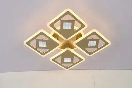 Люстра світлодіодна VALESO V K29038-4+1 з пультом - фото 3