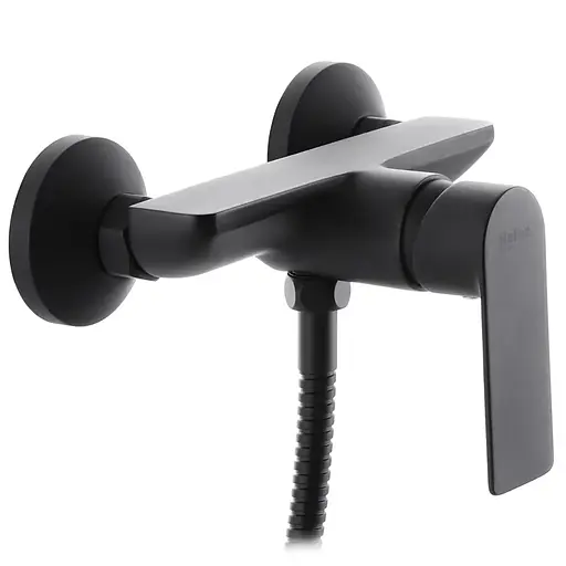 Змішувач для душу Haiba Alex 003 black HB3924 Чорний матовий - фото 1