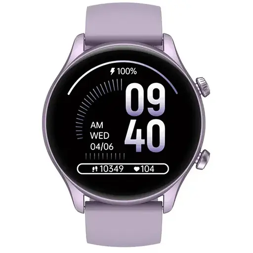 Смарт часы Zeblaze Btalk 3 Plus purple - фото 1