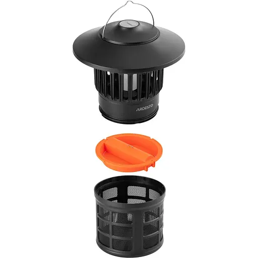 Лампа антимоскитная Ardesto MSK-SB3555 Black (111843) - фото 3