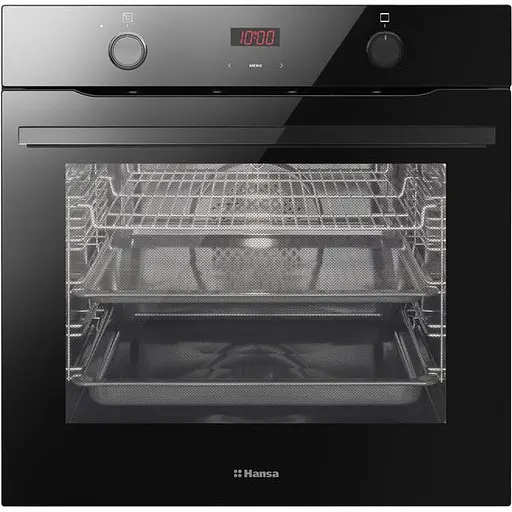 Духовой шкаф электрический Hansa BOES684620 черный