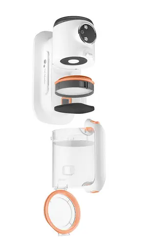 Набір для грумінгу 6 в 1 з пилососом ETA PetMaster 4216 90000 - фото 4