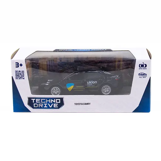 Автомодель детская TOYOTA CAMRY UKLON TechnoDrive 250292 инерционная - фото 9