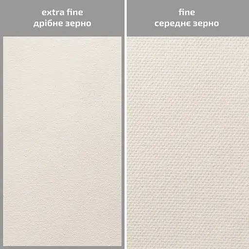 Підрамник Rosa Gallery 13×18 см модуль №0 дрібне зерно акрил бавовна - фото 4