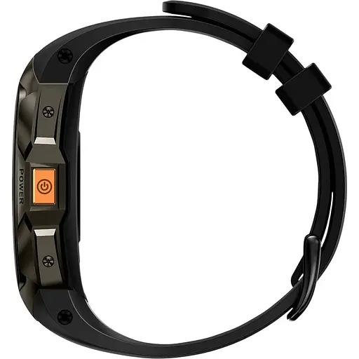 Смарт-годинник Kospet Tank X1 Original Black (KTX0001PBL) - фото 4