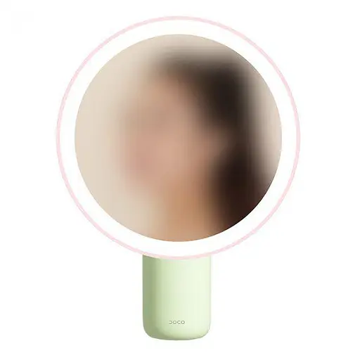 Дзеркало для макіяжу з LED-підсвіткою Doco DM001