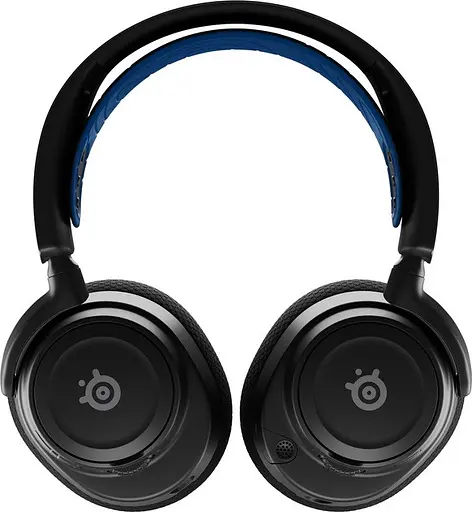 Навушники ігрова гарнітура з мікрофоном SteelSeries Arctis Nova 7P Black (61559) - фото 4