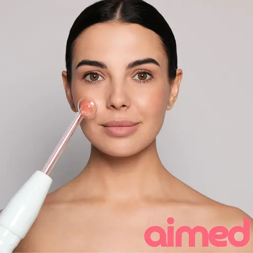 Дарсонваль AIMED Classic Edition з 4 насадками колір білий - фото 2