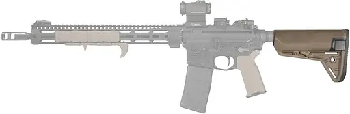 Приклад Magpul MOE SL-S Mil-Spec для AR15 FDE - фото 4