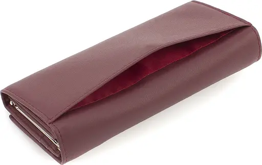 Кожаный женский кошелек Marco Coverna acs0029500 - фото 4