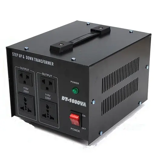Перетворювач напруги Johsun DT-1000VA 1000W 110V/220V - фото 2