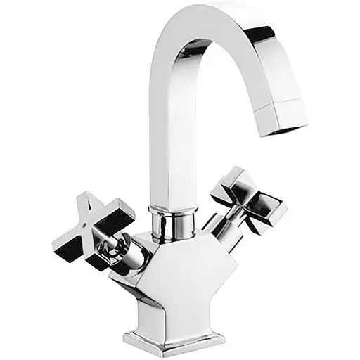 Змішувач для умивальника HAIBA BERGUS 001 (HB0019) - фото 1