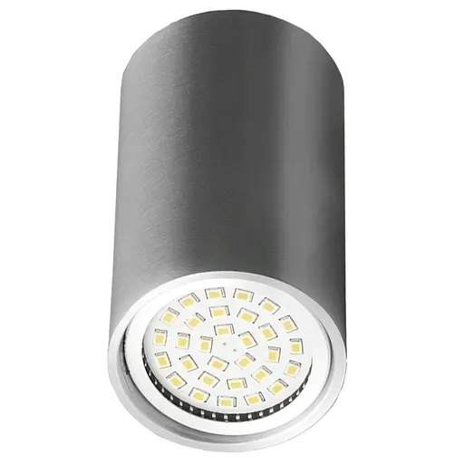 Подсветка тубус Brille накладная AL-77/1 GU10 Alum IP20 MR16 26-800 - фото 5