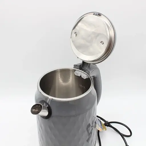 Электрочайник Hoffmans Electronics HM-2542 2,5 л 2000 Вт Серый - фото 5