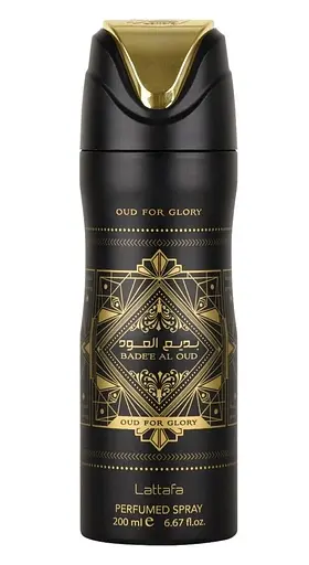 Дезодорант Lattafa Badee Al Oud for Glory дезодорант200m 200 мл