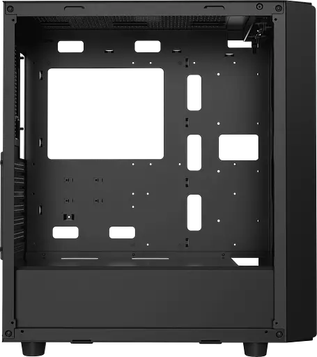 Корпус Ocypus Gamma C70 Black (GAMMA-C70-BKG000XX-GL) - фото 5