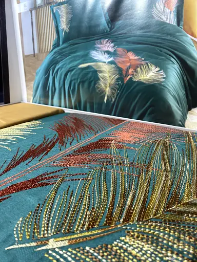 Постільна білизна Євро Dantela Vita pbe0050255 - фото 4